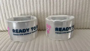 TWICE 라이트 스트랩 2개 세트, 응원봉 대신!