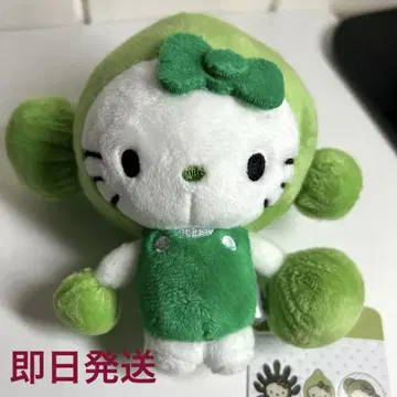 당일 발송 오사카 간사이 만박 키티 일본관 한정 오오히게마와리 볼복스