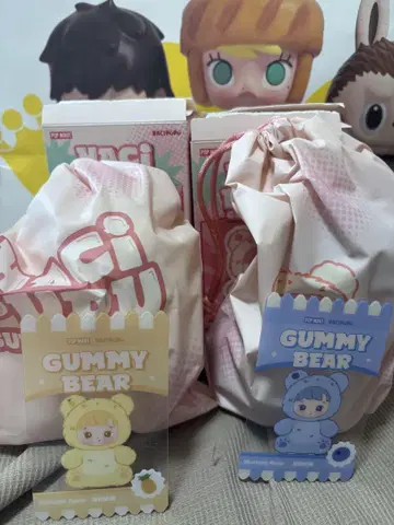 HACIPUPU 젤리 베어 POP MART