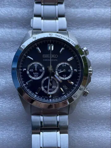 SEIKO 세이코 남성용 손목시계 크로노그래프