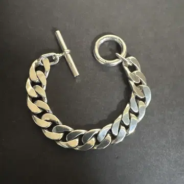 LAVER TAXCO 13mm 체인 팔찌 실버 925