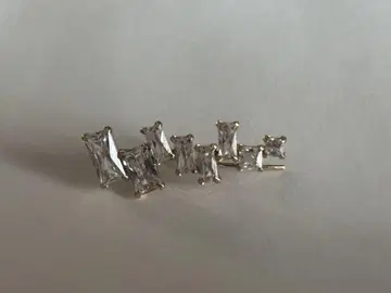 agete 아가트 K10 귀걸이(한쪽 귀용)