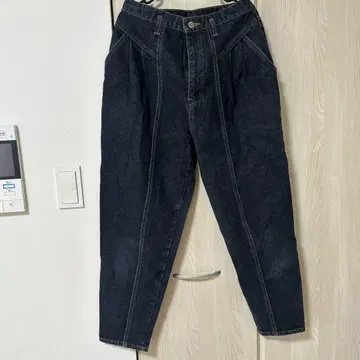GONRON 다크 데님 팬츠 70-75cm