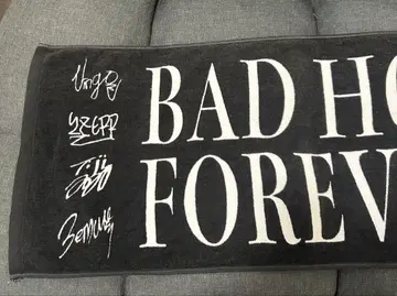BADHOP 도쿄 돔 한정 타월