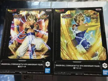 드래곤볼 드 Dokkan Battle 초오지터 초베지트 피규어 세트