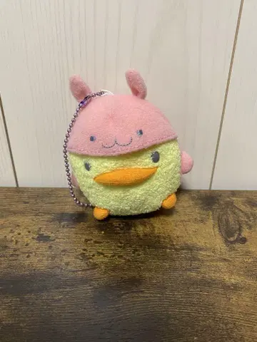 삐요짱 변신 마스코트 키체인 봉제 인형 마스코트 토끼