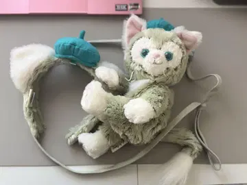 Gelatoni 젤라토니 봉제 인형 백과 귀 달린 머리띠