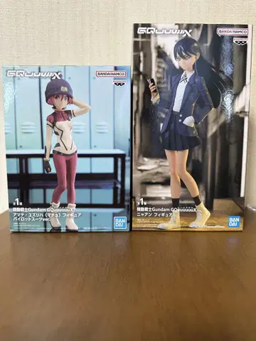 기동전사 Gundam GQuuuuuuX 냥&마츄 피규어 세트