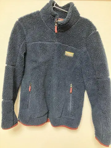 L.L.Bean 플리스 자켓 SM-REG 다크 블루
