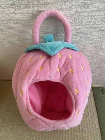 딸기 집 봉제 인형 선레몬 집
