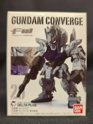BANDAI FW GUNDAM CONVERGE 5 델타 플러스 29