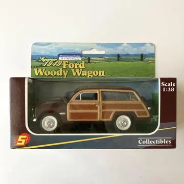 포드 우디 웨건 1949 Ford Woody Wagon 1/38