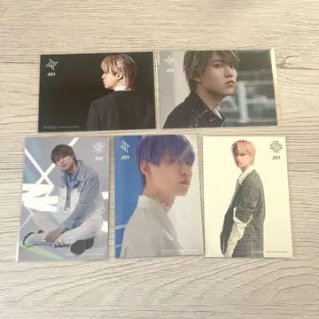 JO1 시로이와 루키 구판 트레이딩 카드 OTD