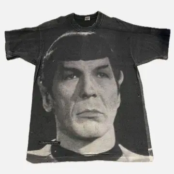 90년대 스타 트렉 vintage movie tee