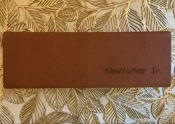 New Yorker Jr. 안경 케이스 브라운