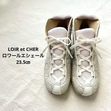 새상품급 LOIR et CHER 루아르 에셰르 소가죽 신발 23.5cm