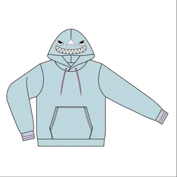 단다단 겐가텐 바모라 후드티