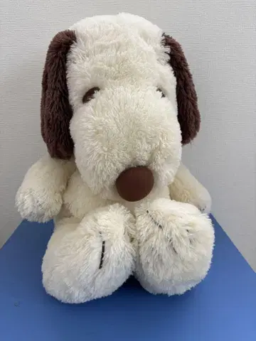 [새상품급] 모후모후 스누피 봉제 인형