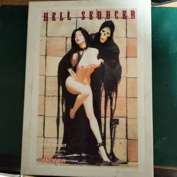 HELL SEDUCER 1/6 레진 캐스트 키트