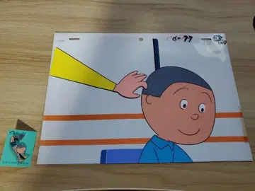 사자에 씨 애니메이션 셀화 핀 배지 세트(가다랑어)