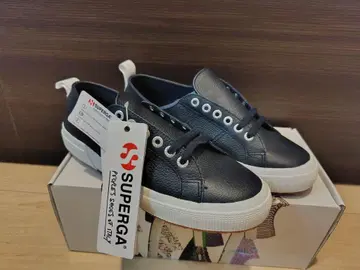 SUPERGA 2750 FGLU 블루 네이비 39