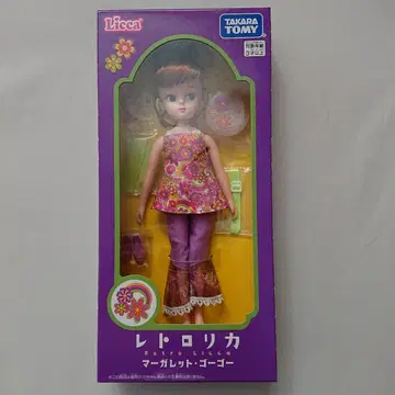 Licca 레트로 리카 인형 본체 약 21cm