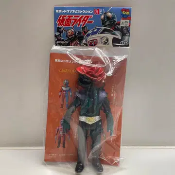 도에이 레트로 소프트 비닐 컬렉션 바라랑가 미들 사이즈 가면 라이더