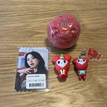 TWICE 채영 굿즈 세트 5TH WORLD TOUR