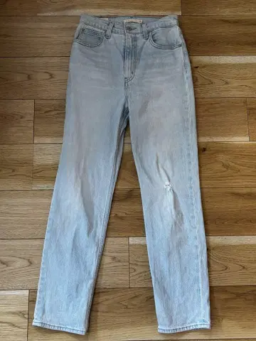 리바이스 LEVI'S 70s HIGH SLIM STRAIGHT 데님
