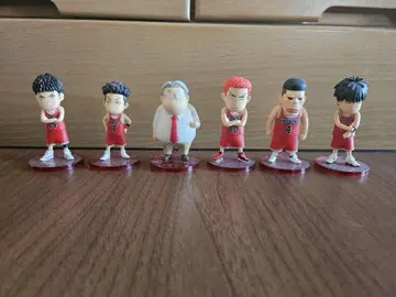SLAM DUNK FIGURE COLLECTION 6개 세트