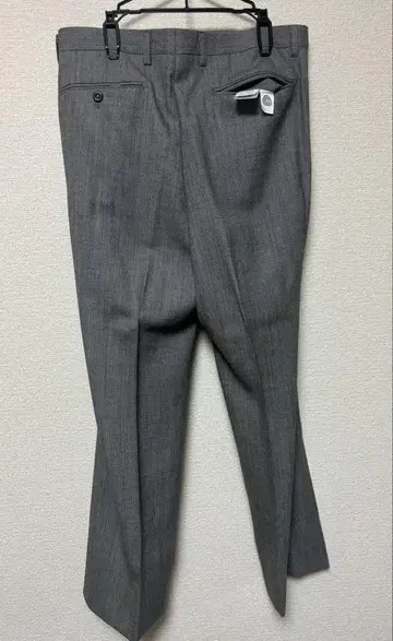 남성용 팬츠, 잔 체크