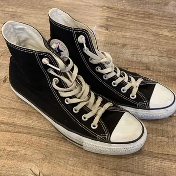 Converse Chuck Taylor All Star 블랙 하이컷