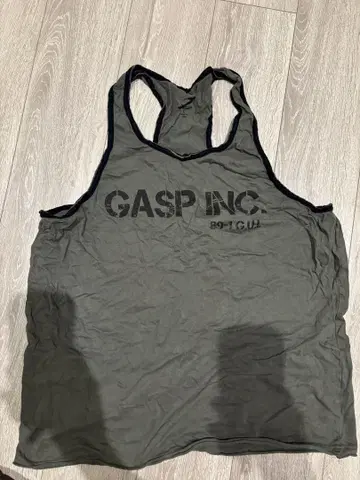 Gasp Division 저지 탱크 그린 L