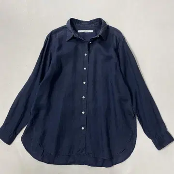 FRAMeWORK FRENCH LINEN 빅 셔츠 린넨