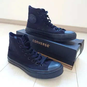 CONVERSE 하이컷 스니커즈 ALLSTAR 블랙 검정