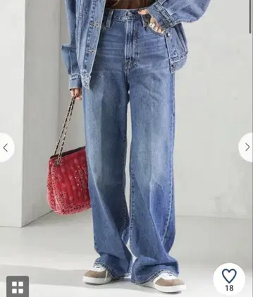 LEVI'S PREMIUM 슬로브 이에나 콜라보 25