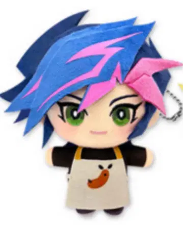 유희왕 VRAINS 미니 컬렉션! 봉제 인형 마스코트 후지키 유사쿠