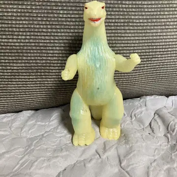 M1 초레어 GODZILLA 앤티크품 낡은 상처