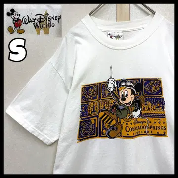 Walt Disney World 미키마우스 T셔츠 디즈니랜드