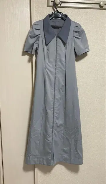 레이디 아젤 프론트 지퍼 타이트 원피스 색스