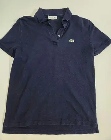 LACOSTE 라코스테 네이비 폴로 셔츠 34