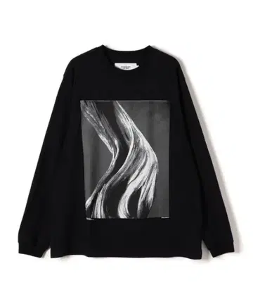 JANE SMITH: 프린트 롱 슬리브 TEE
