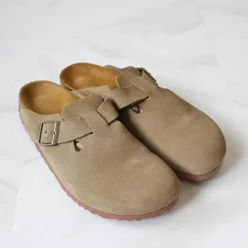 BIRKENSTOCK 보스턴 26.5cm 스웨이드 재스퍼