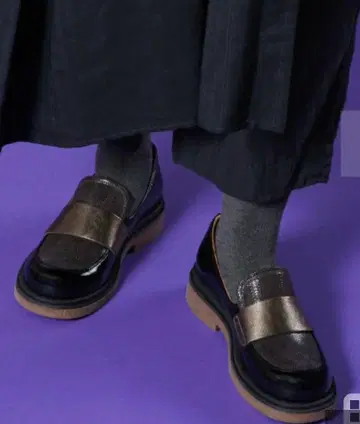 미사용 새상품 ! 치에미하라 로퍼
