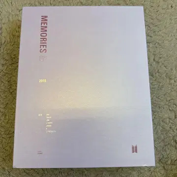 BTS MEMORIES OF 2018