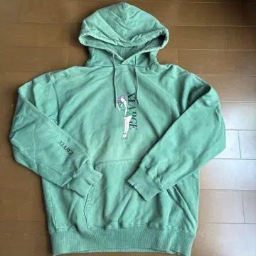 XLARGE 후드티 그린 M