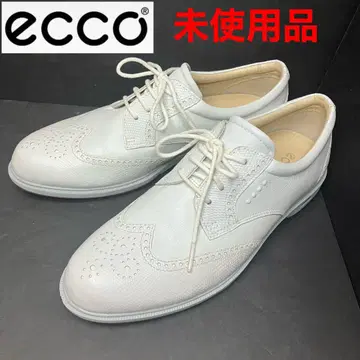 ecco 에코 골프화 윙팁 여성용 미사용품