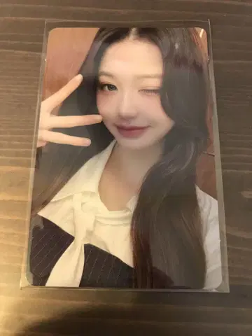 ive 원영 be alright 초회 한정판 E판