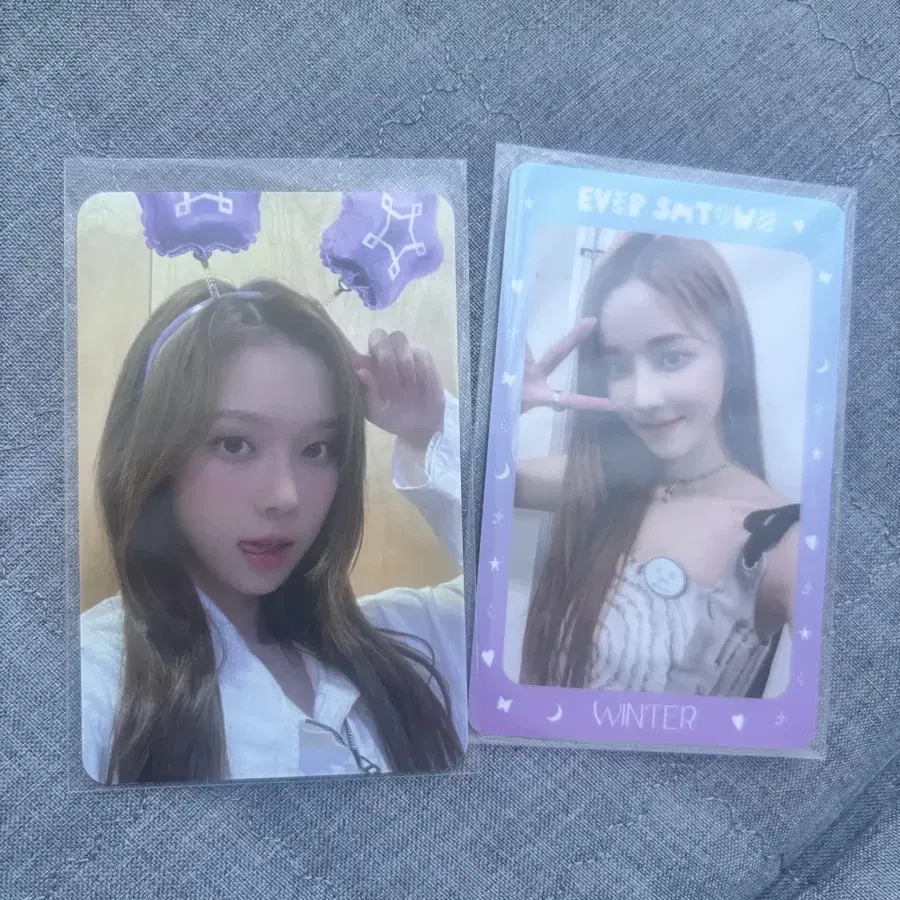 AESPA | 에스파 Everland Aespa Collaboration Winter Photocard
