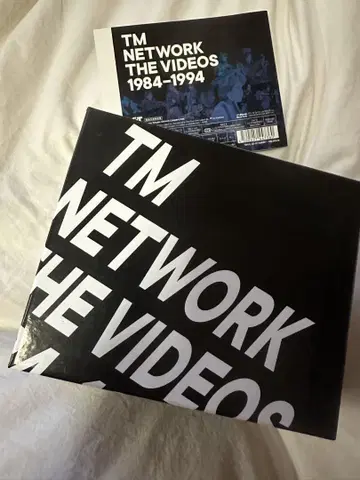 TM NETWORK THE VIDEOS 1984-1994